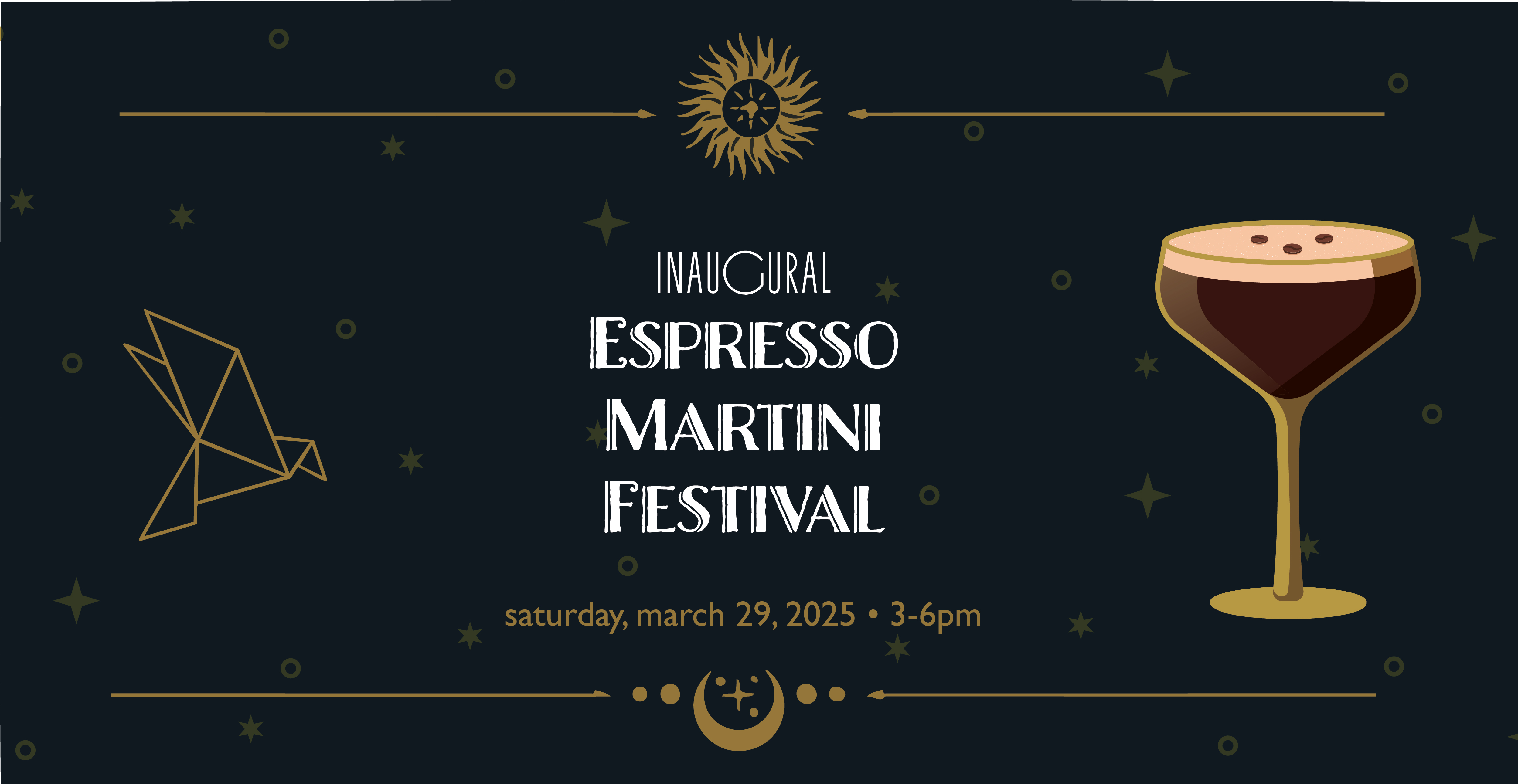 espresso martini festival