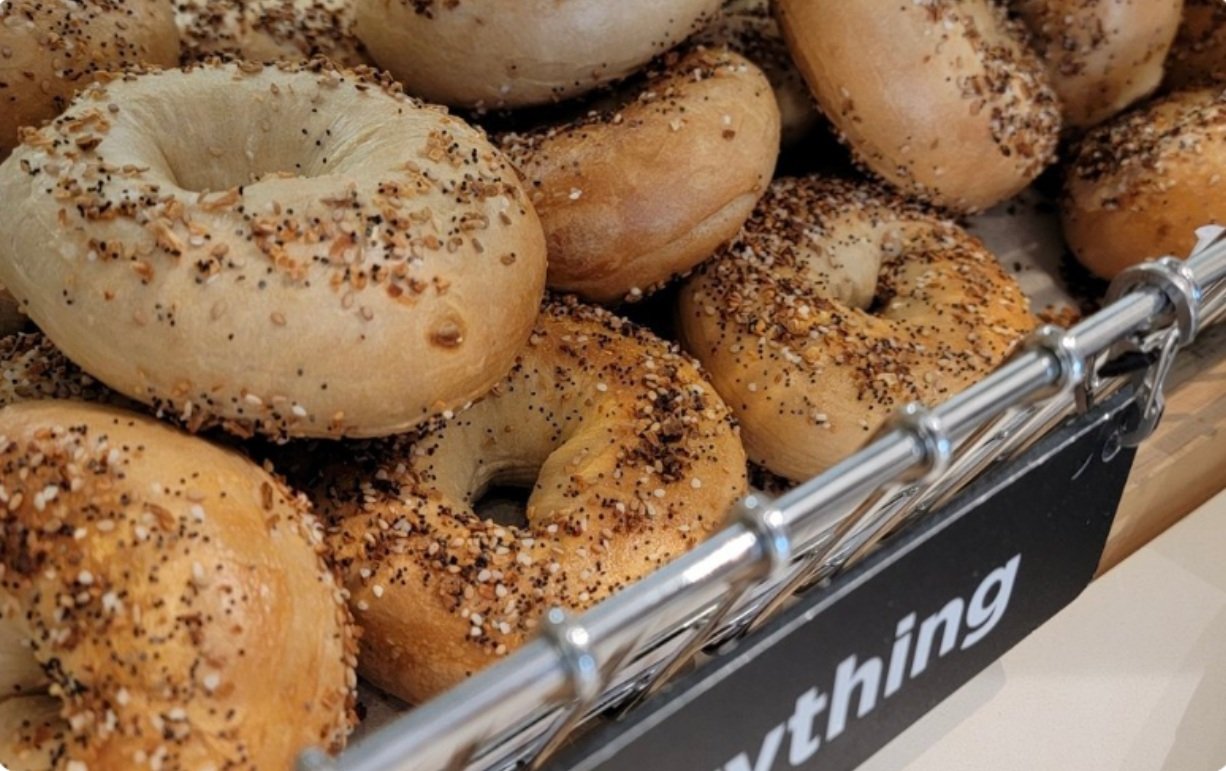 bagels by kiss