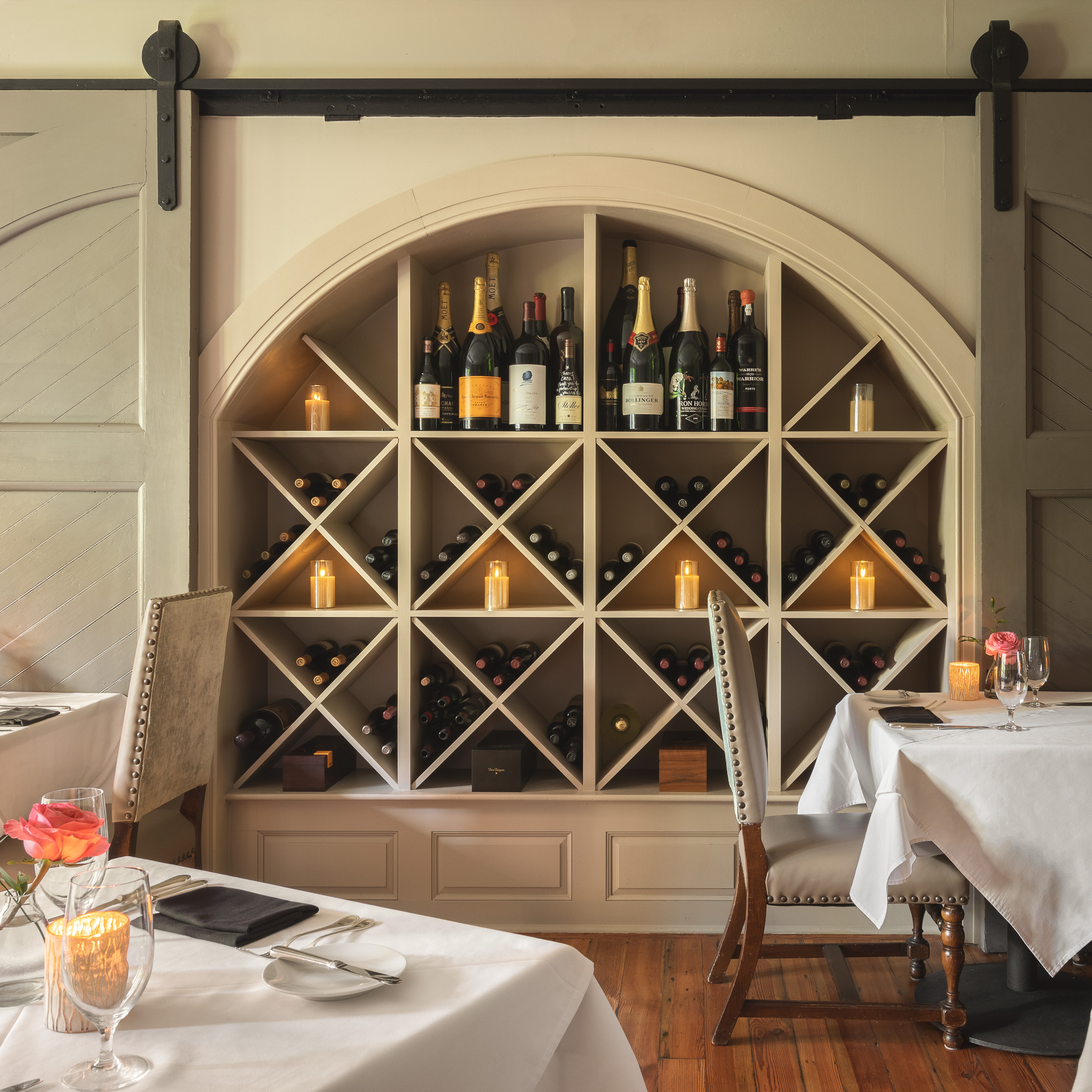 Circa 1886 Wine Room