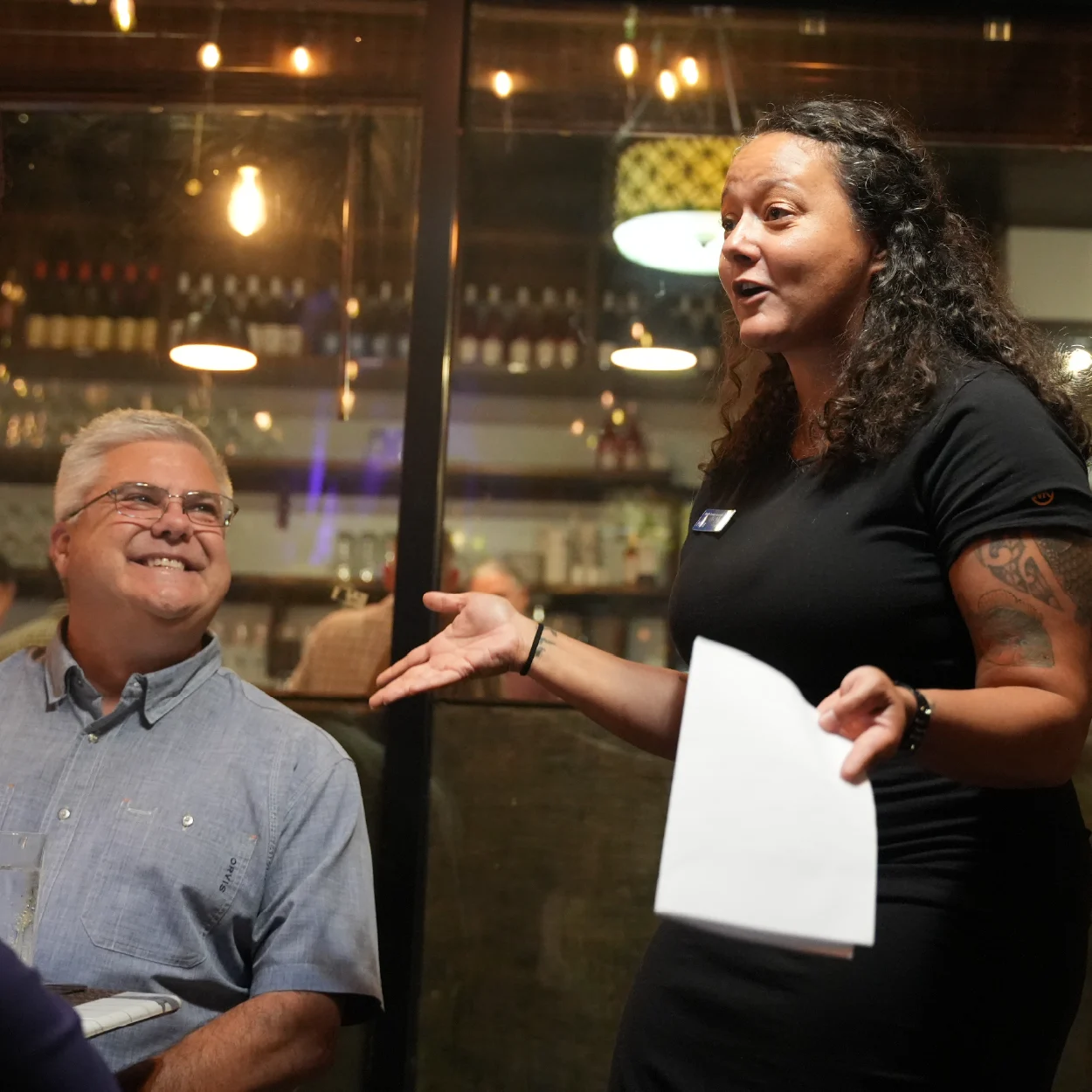 Hank's Sustainable Seafood Dinner