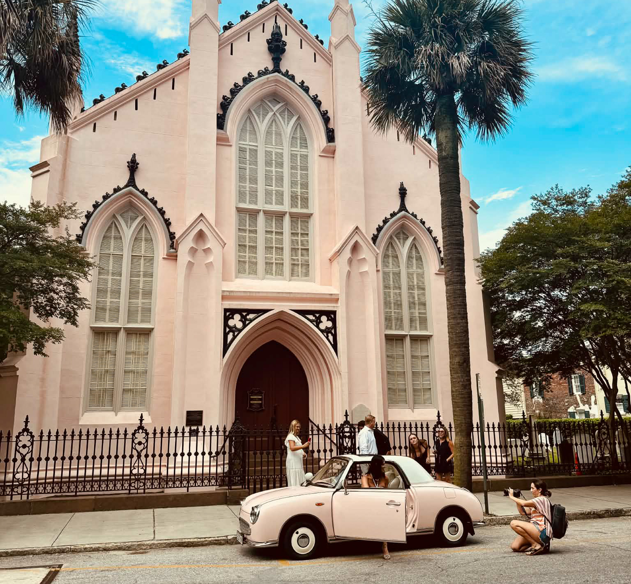 Hugenot Church on Church Street