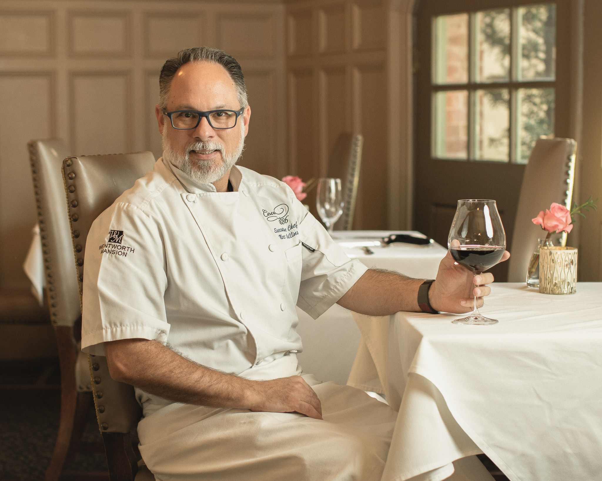 Executive Chef Marc Collins