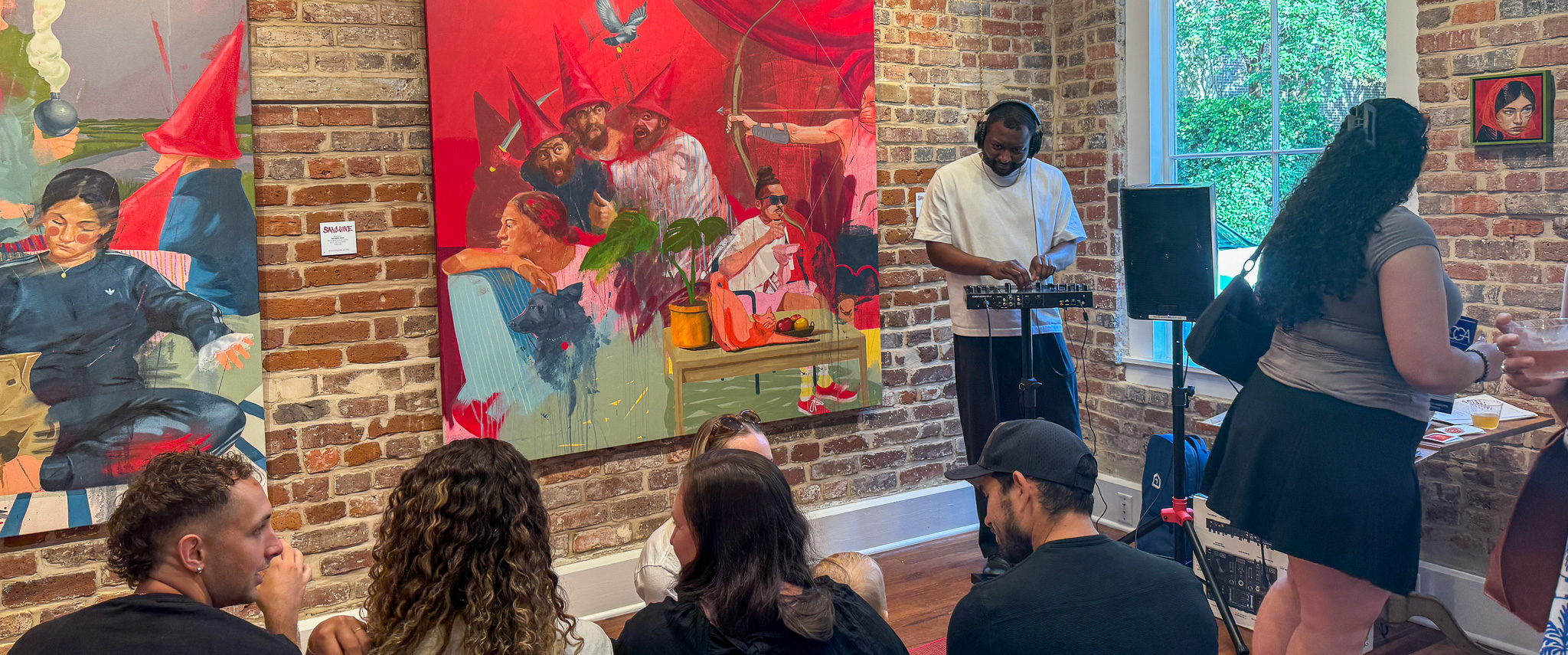First Friday Artwalk in French Quarter
